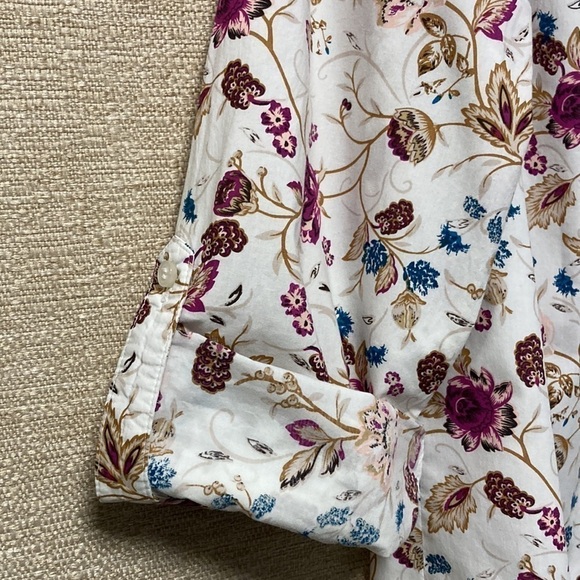 Charter Club floral blouse - Picture 6 of 12